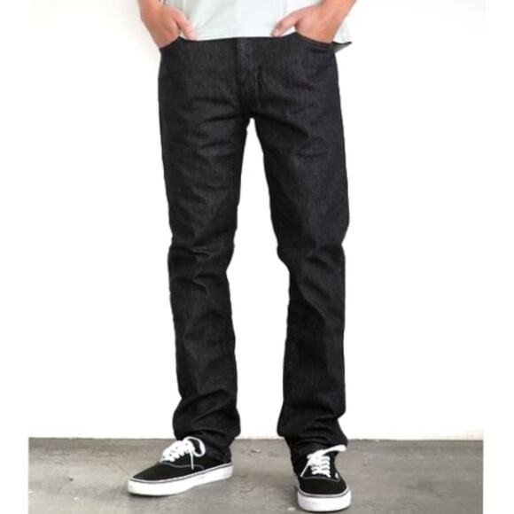 RVCA | Daggers Denim Slim Fit Jeans - Picture 1 of 10